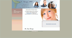 Desktop Screenshot of lisasavagemd.com